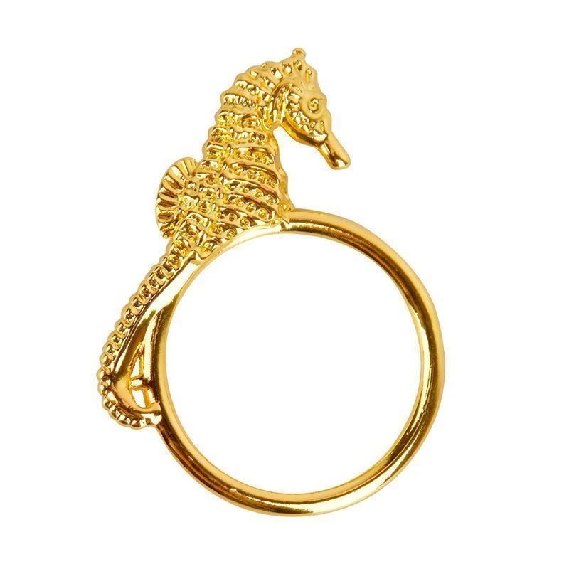 Кольцо для салфеток 6,5*1*6см металл Sea (12) ВЫВОД