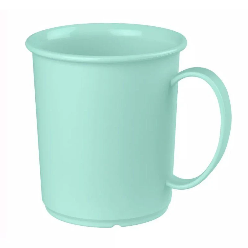 Кружка детская 180мл пластик зеленая (18)