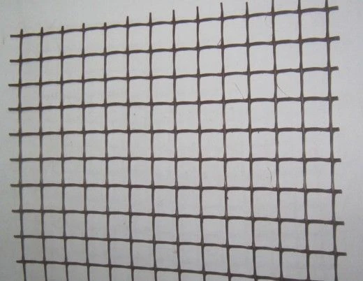 Решетка садовая 15*15 20м (1*20) пластик черная квадрат ЭКО (1)