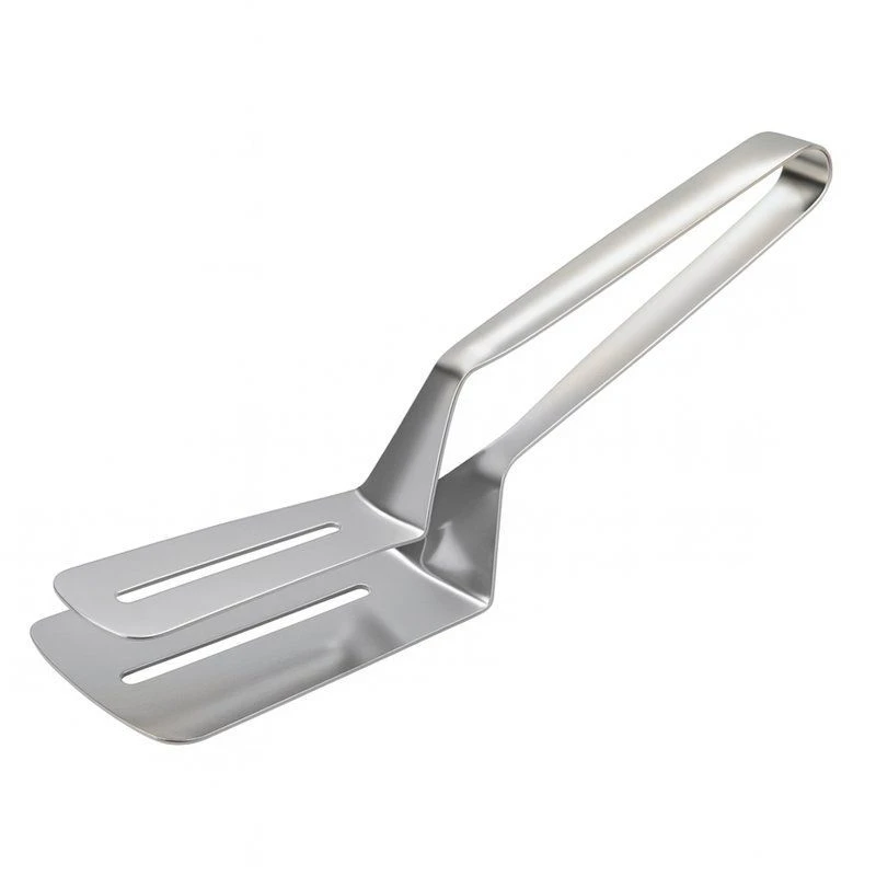 Щипцы кулинарные 25см нерж.сталь для стейка JC-12903 (240)