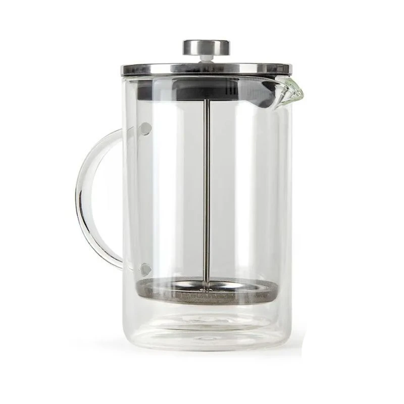Френч-пресс 1л стекло прозрачный (12)