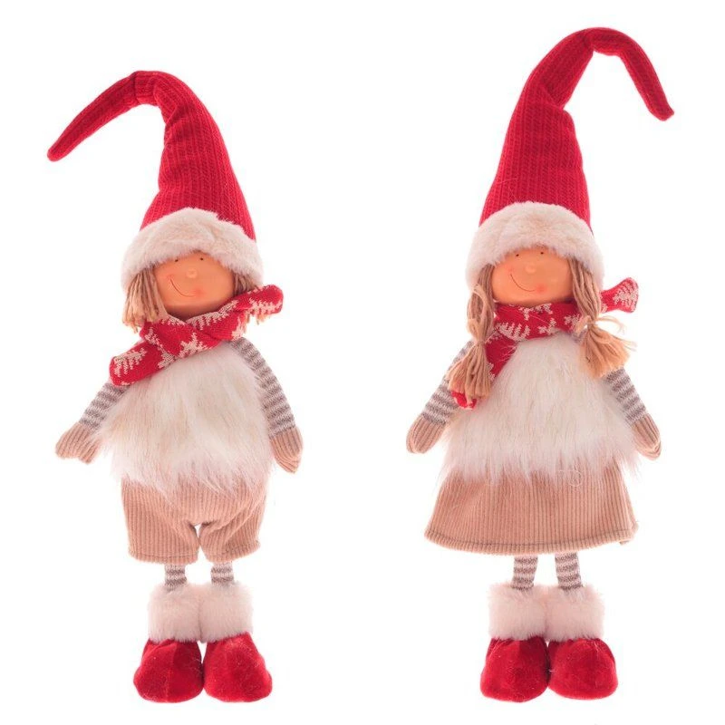 Игрушка мягкая Мальчик/Девочка L13 W11 H58/36 см, 2в.