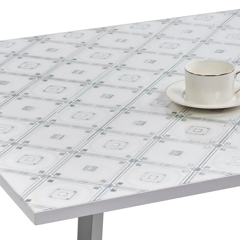 Клеенка силиконовая прозрачная Dekorelle ширина 1,0м 054 (цена указана за погонный сантиметр)