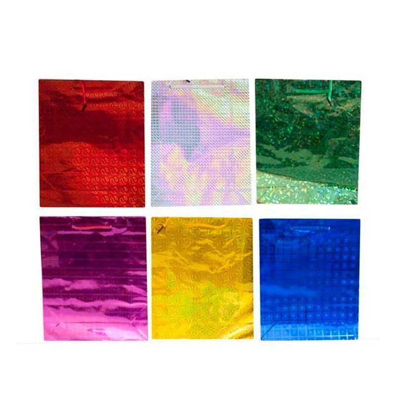 Пакет подарочный 11*14*6см