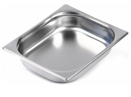 Гастроемкость 0,8мм нерж. сталь 1/2*2,5" 327*265*65мм без крышки 812-2 (12)