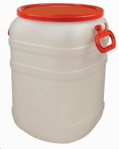 Бочка 30л с навесными ручками (горло 250мм) 300*300*430мм (4)