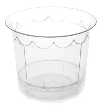 Горшок цветочный для орхидеи 1,6л пластик с поддоном d160 (25) ВЫВОД