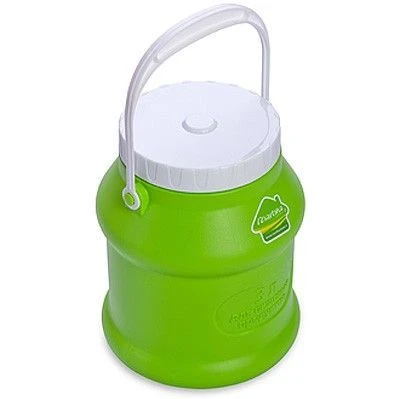 Бидон 3л пластик ПРОСПЕРО зеленый С925ЗЕЛ (16)