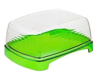 Масленка 15*11*6,5см пластик ФРЭШ яблоко (28) Масленка 15*11*6,5см пластик ФРЭШ яблоко (28)