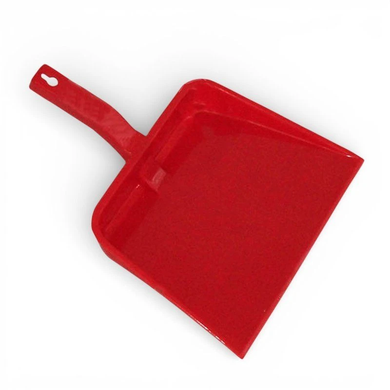 Совок для мусора № 1 23,5*38,5см пластик красный