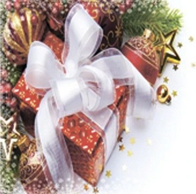 Салфетки бумажные Лори Триумф 3-х слойные 33*33 56621 (16)