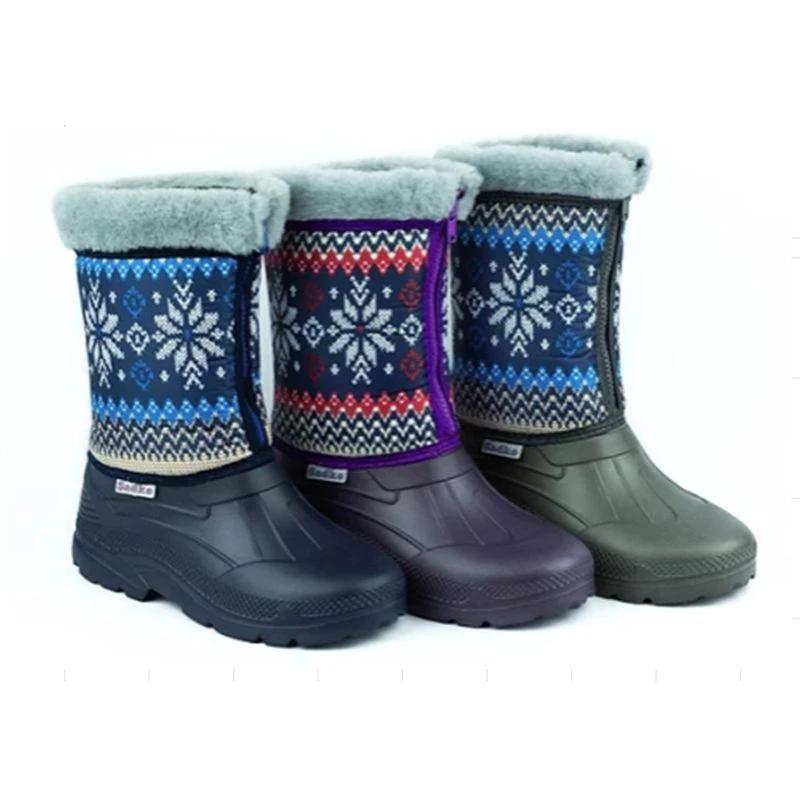 Сапоги женские утепленные Молния Опушка р.41 (6)