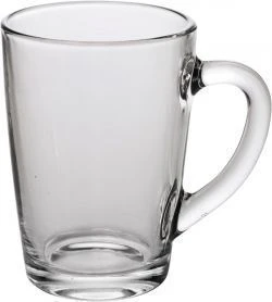 Кружка 300мл стекло КАПУЧИНО (20)