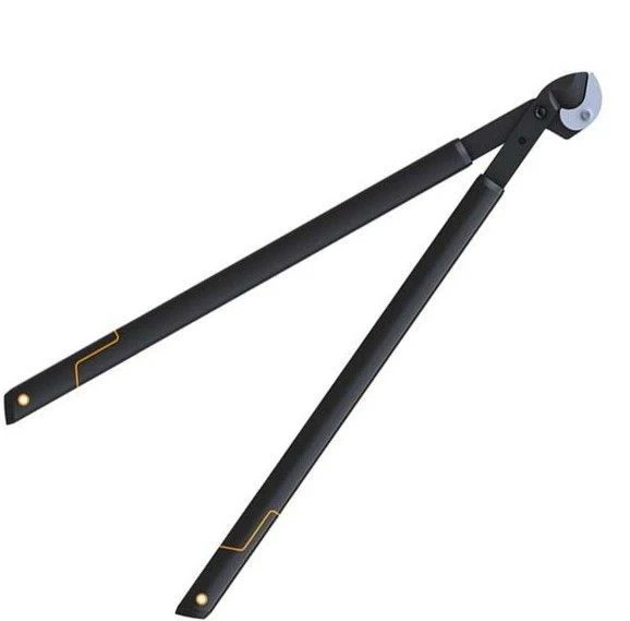 Сучкорез контактный большой с загнутыми лезвиям Fiskars (L) 39 (4)