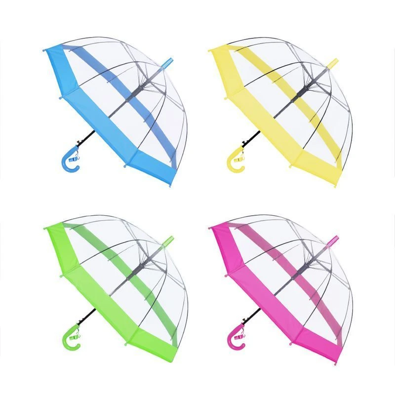 Зонт детский трость автомат поливинил 0053 Universal (12)