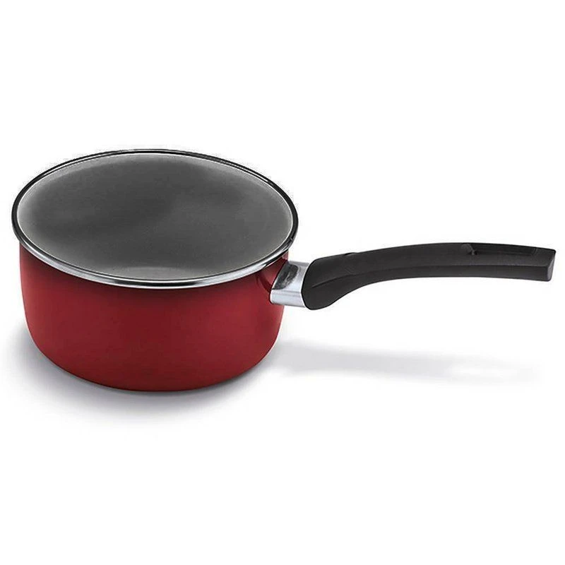 Ковш 1,2л алюминий без крышки 16см, h6см СЭ-034 (8)