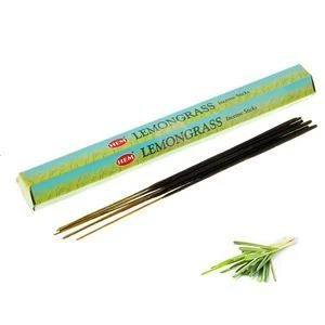 Благовония шестигранник 20 палочек HEM Lemongrass Лимонник 186LG (6) Благовония шестигранник 20 палочек HEM Lemongrass Лимонник 186LG (6)