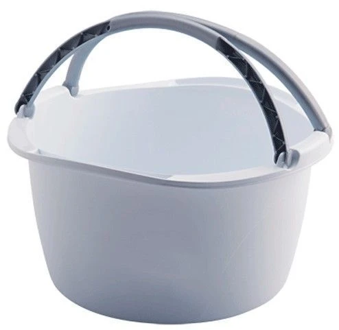 Таз 17л пластик ИТАЛИЯ круглый с ручками 39*22см (10) Таз 17л пластик ИТАЛИЯ круглый с ручками 39*22см (10)