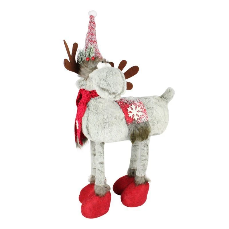 Фигурка новогодняя Олень текстиль 54/46*40*20см JC-14702/XA1305 (8)