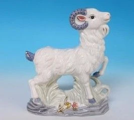 Фигурка Барашек фарфор 21,59см, W3501-1 'HEN26600 (1-36)