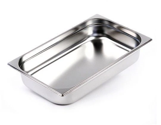 Гастроемкость 0,8мм нерж.сталь 1/1*2,5  530*325*65мм без крышки 811-2 (6)