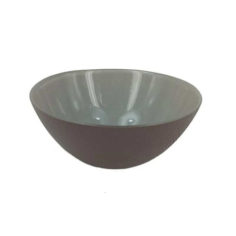 Салатник стекло 15см Серый-Мокко 17855/OM (8)