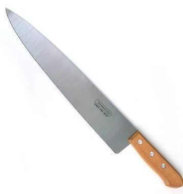 Нож кухонный 30,5см нерж.сталь ТРАМОНТИНА Carbon 22950/002 (42*6*2см) (12/120) ВЫВОД