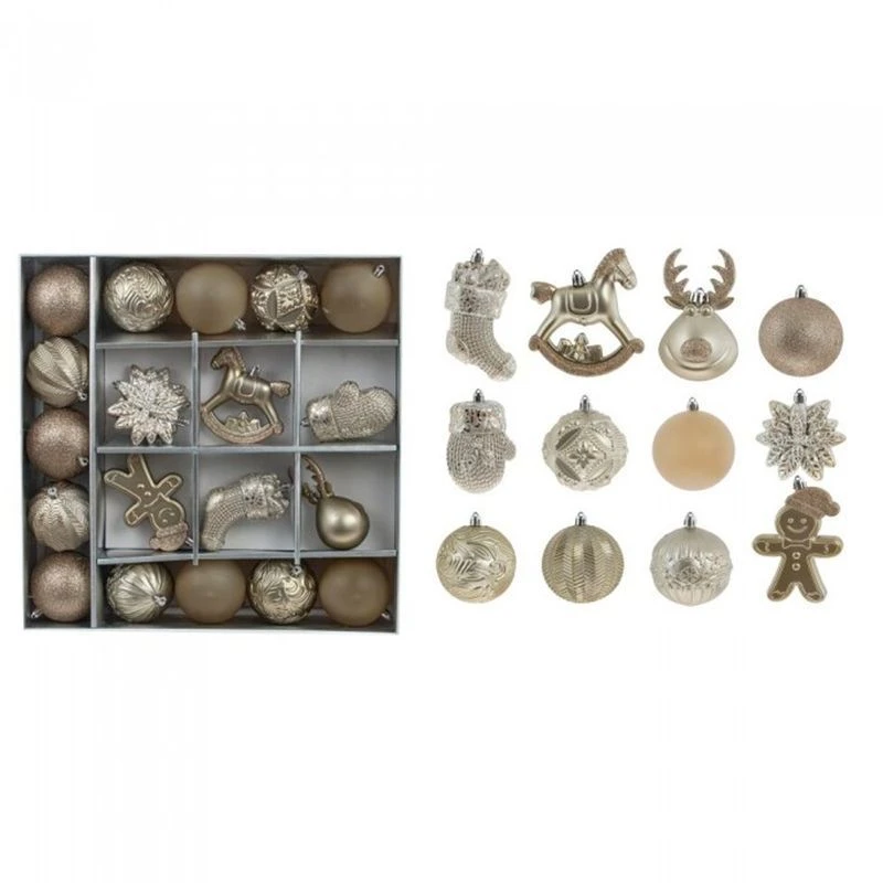 Украшение новогоднее 20шт 40х8х40 см