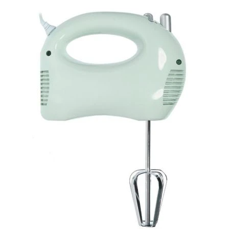 Миксер нерж.сталь/пластик DELTA DL-5069 серо-зеленый 170Вт, 5 режимов скорости, 4 насадки (12)