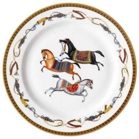 Тарелки мелкие набор 2шт 22,5см фарфор Passage десертные (24)