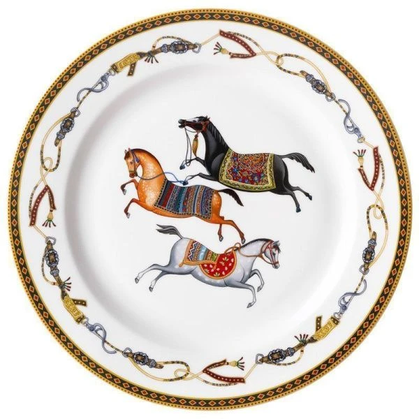 Тарелки мелкие набор 2шт 22,5см фарфор Passage десертные (24)