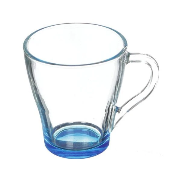 Кружка 250мл стекло Грация ЛАК МИКС NEW (20)