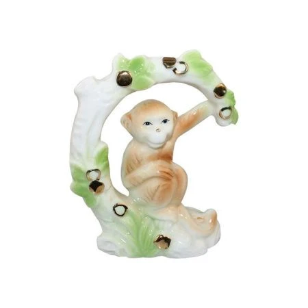 Фигурка Обезьянка фарфор 8,4*3,6*10см, B2901-4'DIN2787 (1-144)