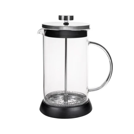 Френч-пресс 600мл стекло резиновое основание мет.фильтр JC-15531 (36)