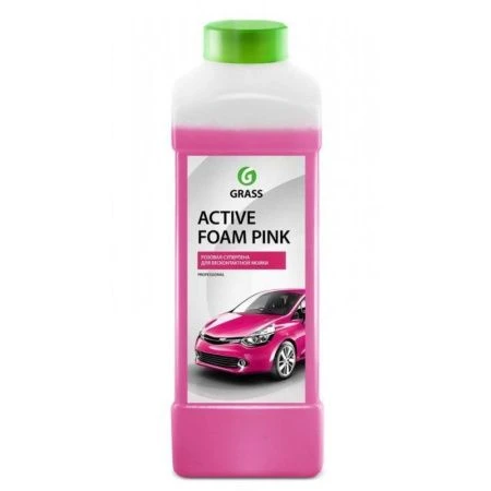 Средство для мойки авто 1л Аctive Foam Pink (12)