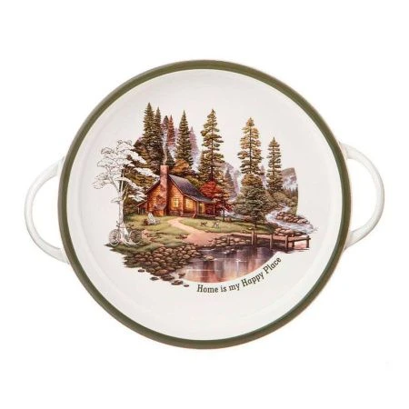 Блюдо 29*23,5*3,5см фарфор Family House (12)