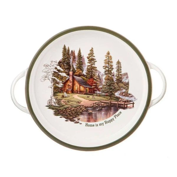 Блюдо 29*23,5*3,5см фарфор Family House (12)