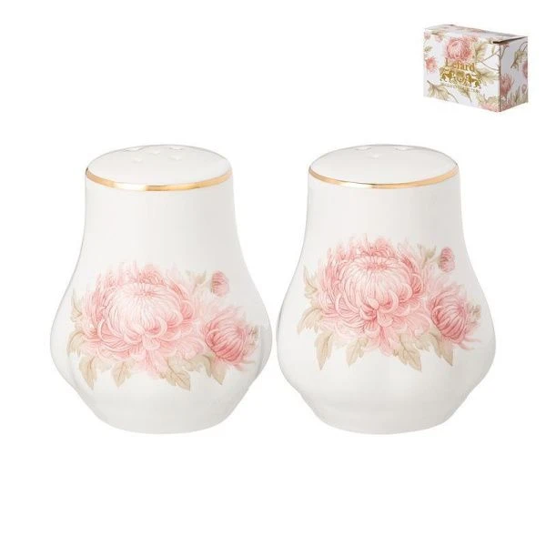 Набор для специй 2пр 7*5,5см фарфор АСТРА (48)