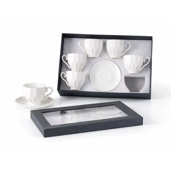 Кофейный набор фарфор 12пр 180мл (8)