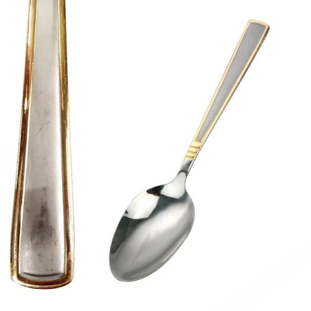 Ложки столовые набор 6шт 20,5*4,5см металл 9012-285 JC-397 (100)