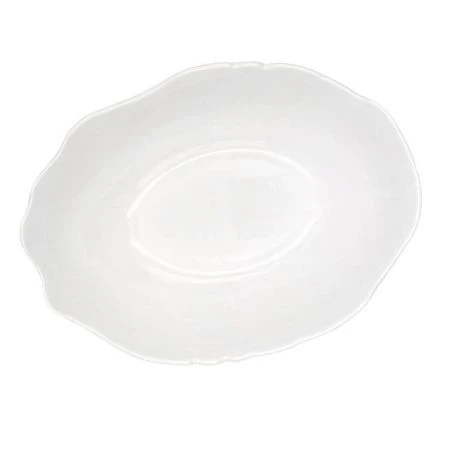 Блюдо овальное набор 4шт 1000мл 24,5*18*7см фарфор ВИНОГРАДНАЯ ЛОЗА глубокие (6)