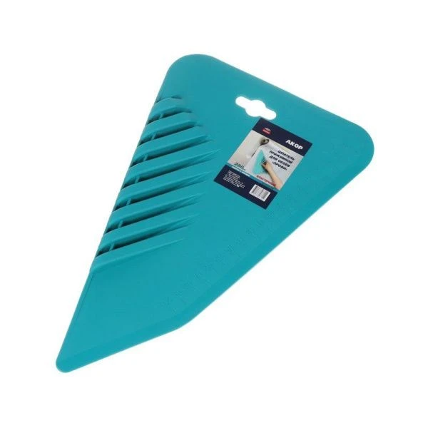 Шпатель прижимной для обоев PROFI  эластичный 280мм (18)