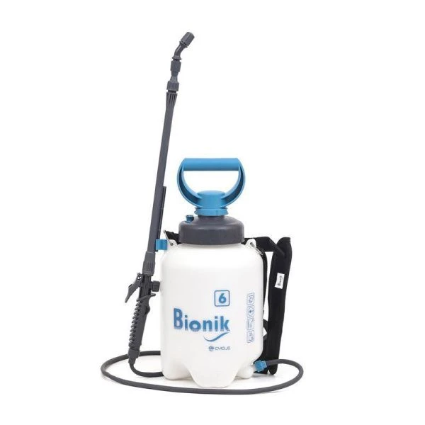 Опрыскиватель 6л с телескоп.брандспойтом 65-97см CYCLE Bionik (6) ВЫВОД