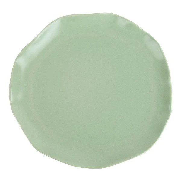 Тарелка мелкая 26*2,5см фарфор Crayola. Mint обеденная (4/24)