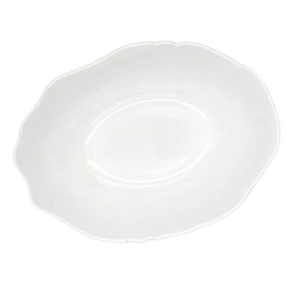 Блюдо овальное набор 4шт 1000мл 24,5*18*7см фарфор ВИНОГРАДНАЯ ЛОЗА глубокие (6)