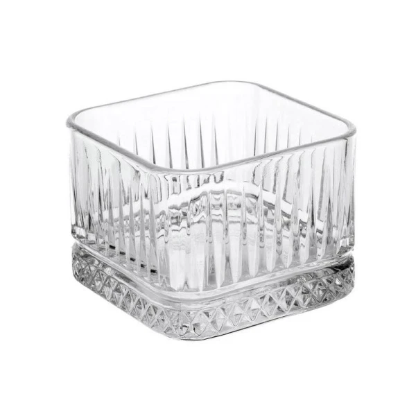 Салатник 235мл стекло ЭЛИЗИЯ квадратный (24) Салатник 235мл стекло ЭЛИЗИЯ квадратный (24)