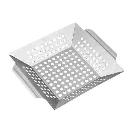 Решетка для барбекю нерж.сталь 20*20*4см Fry-2025 (24)