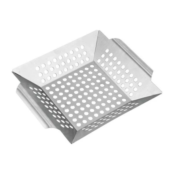 Решетка для барбекю нерж.сталь 20*20*4см Fry-2025 (24)