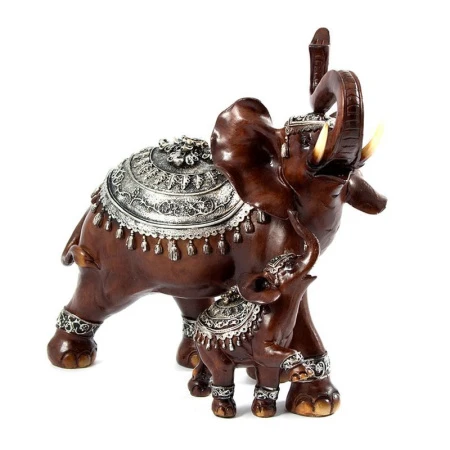 яяяФигурка Слоны 26*12*25см (6)