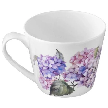 Кружка 450мл фарфор HORTENSIA (48)